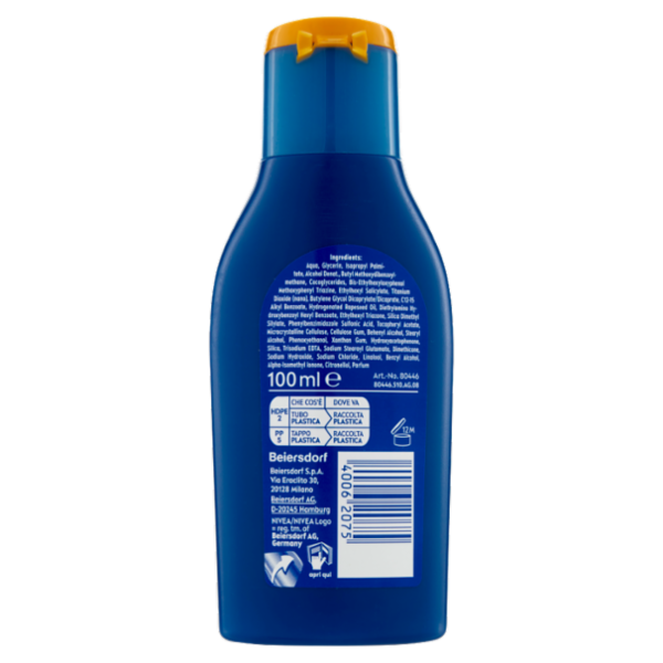 Nivea Sun protect & hydrate 50+ Molto Alta 100 ml