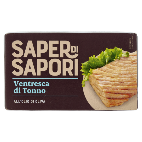 Selex Saper di Sapori Ventresca di Tonno all'Olio di Oliva 125 g