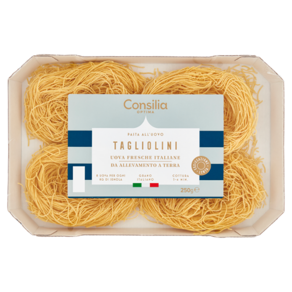 Consilia Optima Pasta all'Uovo Tagliolini 250 g