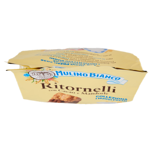Mulino Bianco Ritornelli Biscotti con Cacao e Mandorle 700g