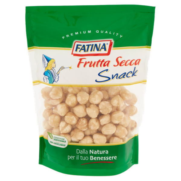 Fatina Frutta Secca Snack Nocciole Sgusciate Tostate 150 g