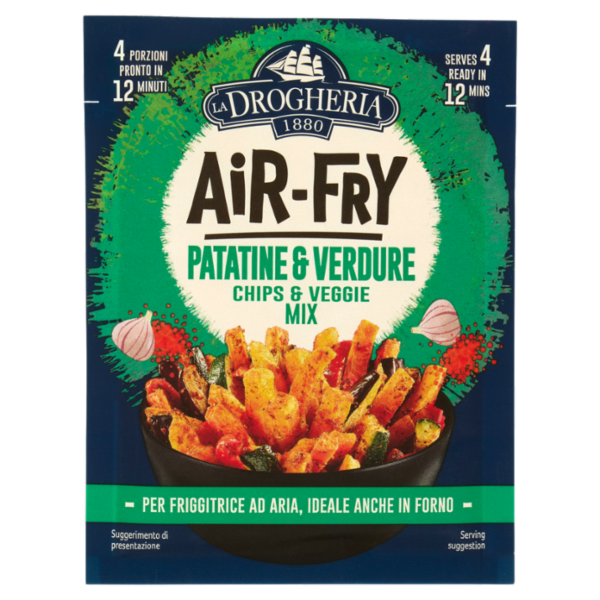 La Drogheria 1880 Air - Fry Patatine & Verdure 32 g