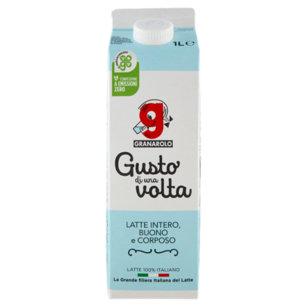 Granarolo Gusto di una volta Latte Intero 1 L
