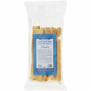 FOCACCINA CON OLIO DI RISO GOURMET PANIFICIO BO GR.100