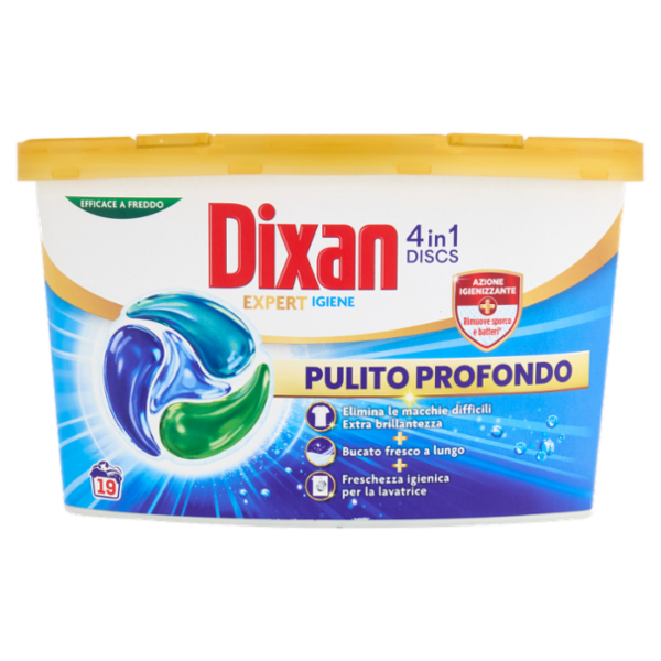 DIXAN Discs Expert Igiene 19pz (313,5g)