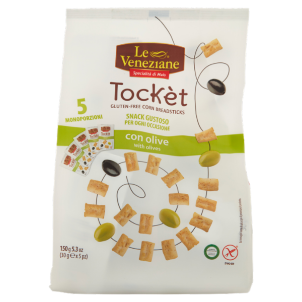 Le Veneziane Tockèt con olive 5 X 30 g
