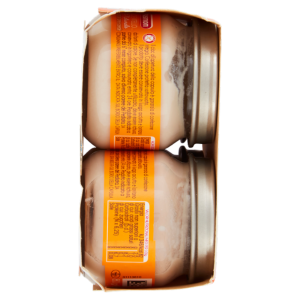 Plasmon Pollo e Vitello Omogeneizzato con Carne e Cereale 4 x 80 g