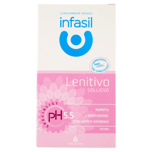 infasil pH Specialist 5.5 Intimo Lenitivo Sollievo 200 ml