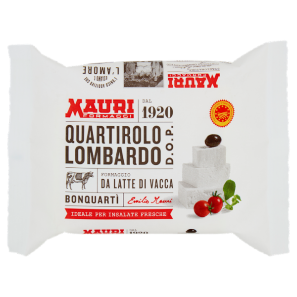 Mauri Quartirolo Lombardo D.O.P. Bonquartì 200 g