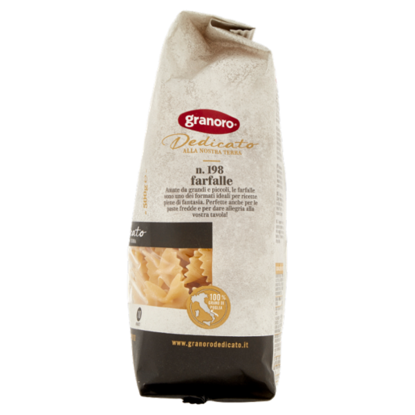 granoro Dedicato n. 198 farfalle 500 g