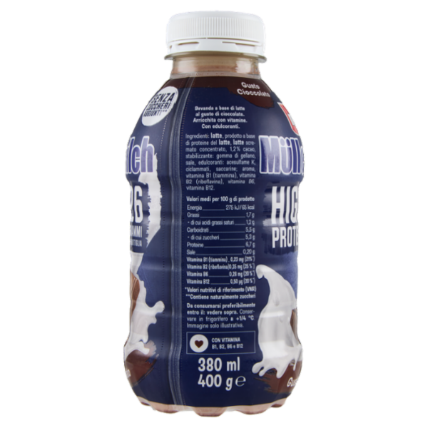 müller Müllermilch High Protein Gusto Cioccolato 400 g