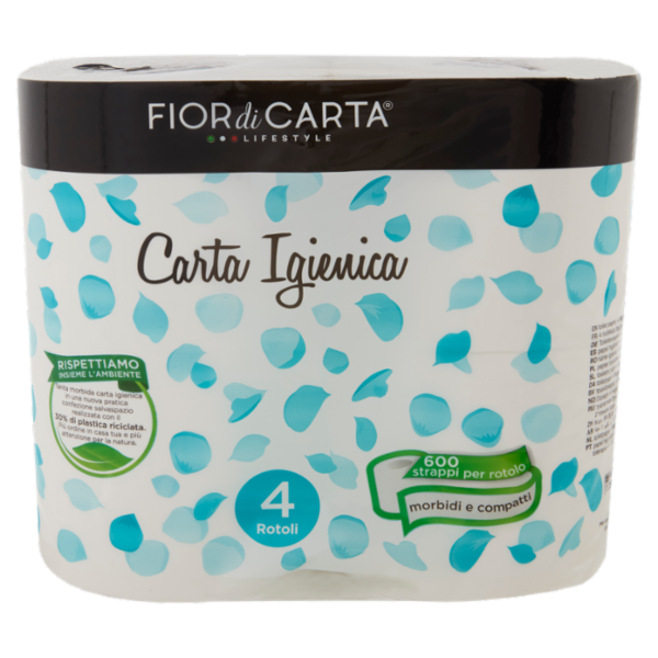 Fior di Carta Lifestyle Carta Igienica 4 pz