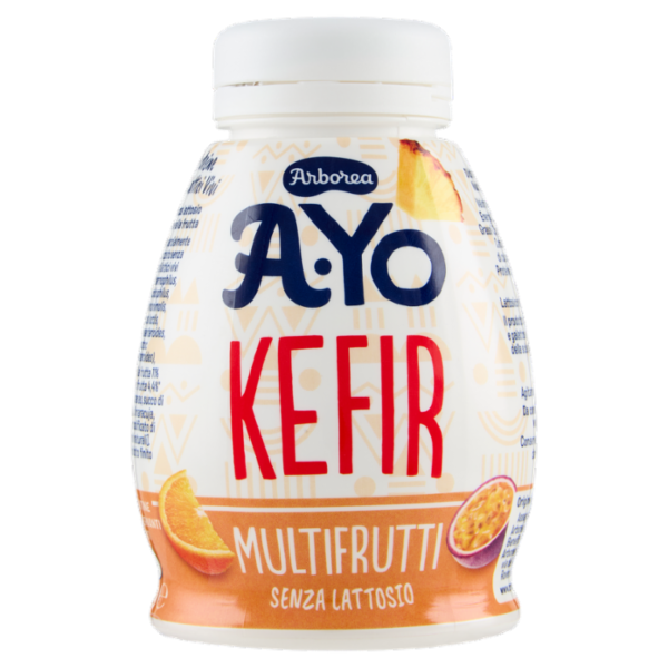 Arborea A-Yo Kefir Multifrutti Senza Lattosio 200 g