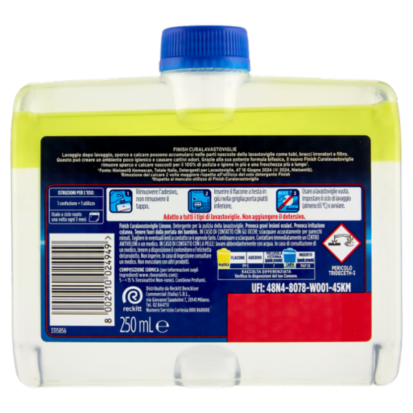 Finish Curalavastoviglie Lemon 250 ml