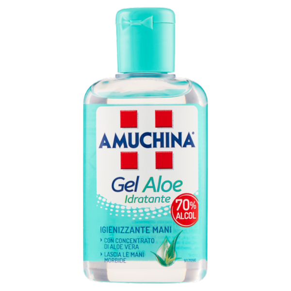 Amuchina Gel Aloe 80 ml