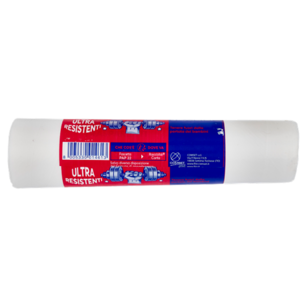 Frio Sacchi Nettezza con legacci Trasparenti 150 Litri 80x120 cm 10 pz