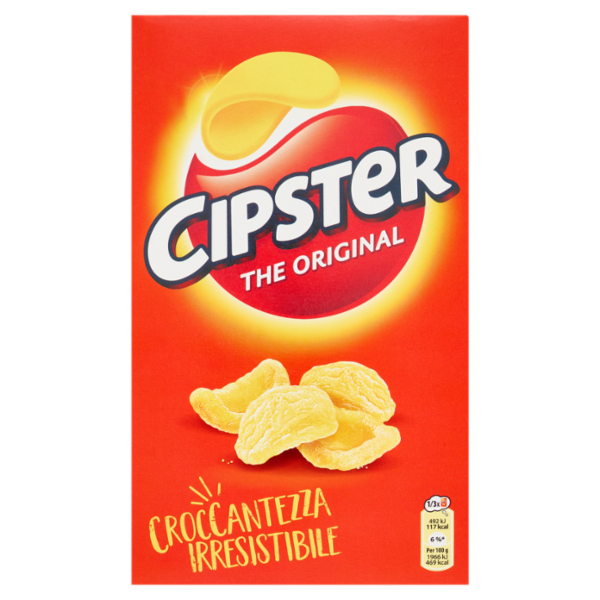 Cipster The Original Chips di Patate Astuccio - 85g