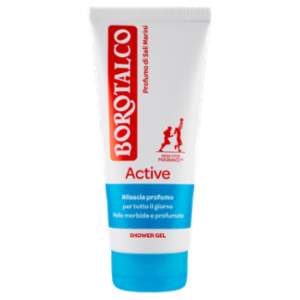 Borotalco Active Shower Gel Profumo Di Sali Marini 200 Ml