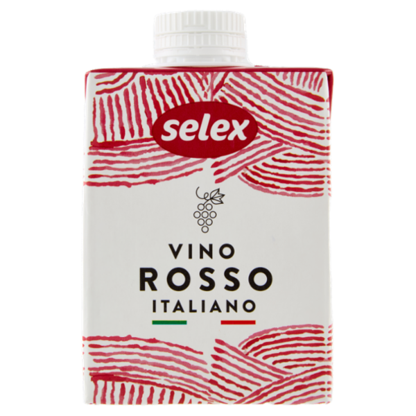 Selex Vino Rosso Italiano 500 ml
