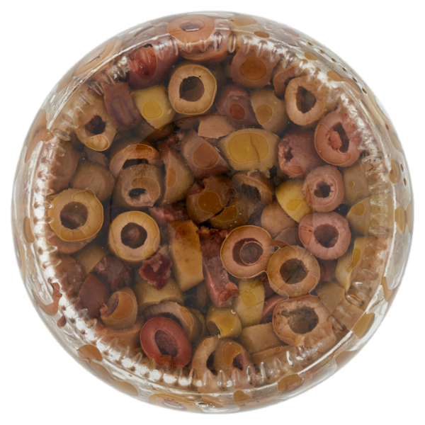 La Casa del Colle Olive Riviera tagliate a rondelle in Salamoia 950 g