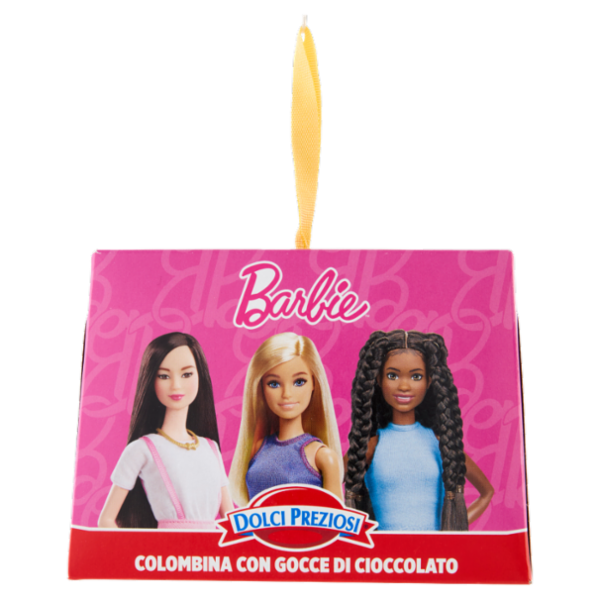 Dolci Preziosi Colombina con Gocce di Cioccolato Barbie 100 g