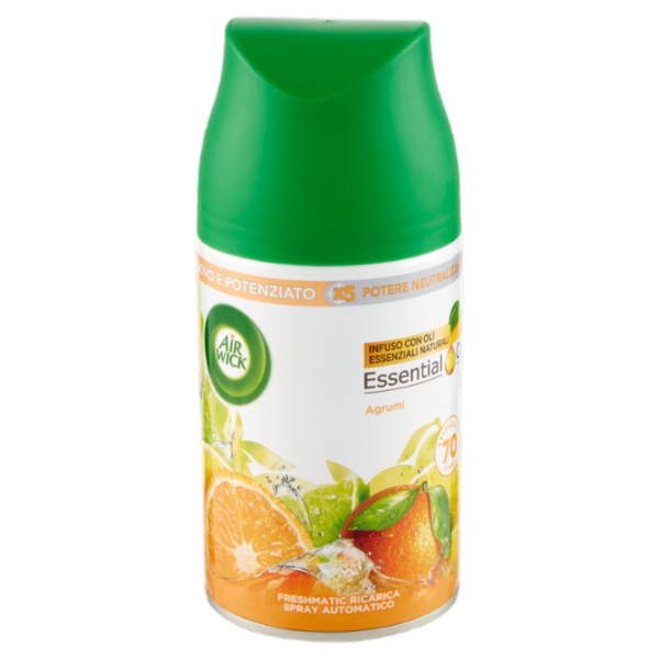 Air Wick Freshmatic Ricarica Agrumi Profumatore per ambiente 250 ml
