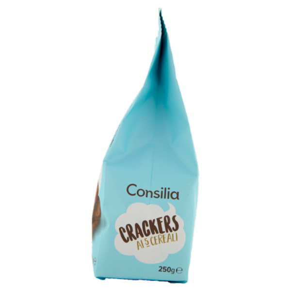 Consilia Crackers ai 5 Cereali 250 g