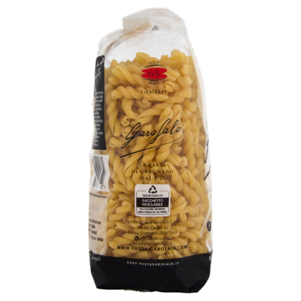 Garofalo Gemelli 65 Pasta di Gragnano IGP 500 g