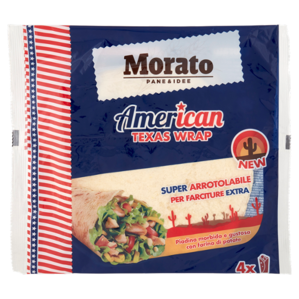 Morato American Texas Wrap 4 x 60 g