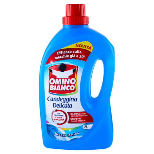 Omino Bianco Candeggina Delicata Brezza Marina 2000 ml