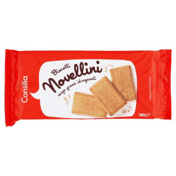 Consilia Biscotti Novellini 380 g 
