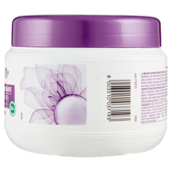 Splend'Or Maschera Idratante con Acido Ialuronico Hydra Boost 500 mL