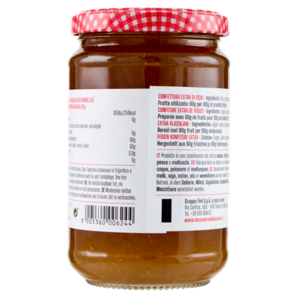 Le Conserve della Nonna Fichi 340 g