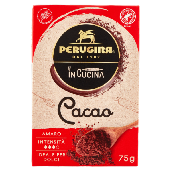 PERUGINA Cacao Amaro in Polvere 75g