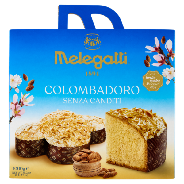 Melegatti 1894 Colombadoro Senza Canditi 1000 g