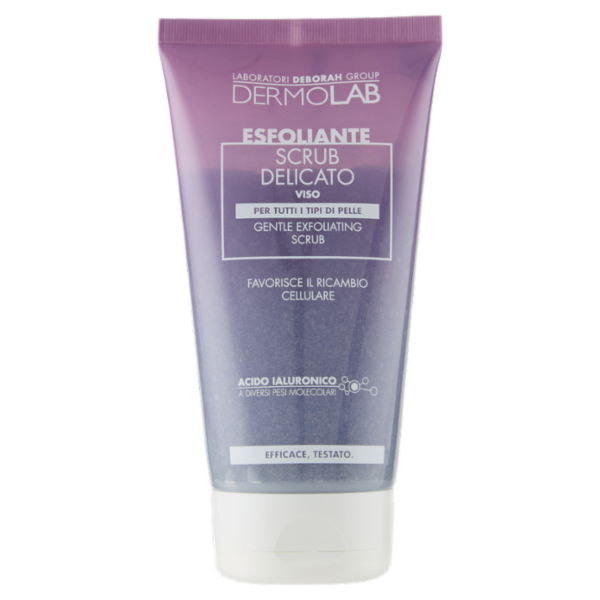 Dermolab Esfoliante Scrub Delicato Viso 150 ml