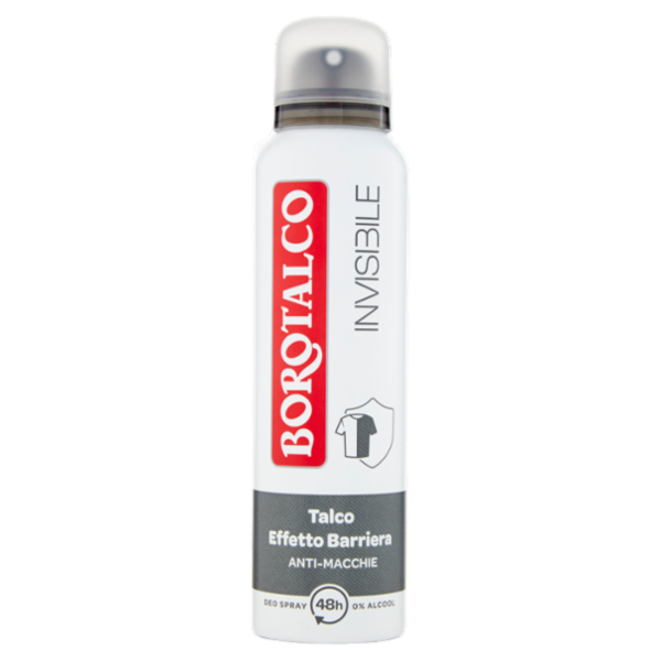 Borotalco Invisibile Deo Spray 150 ml
