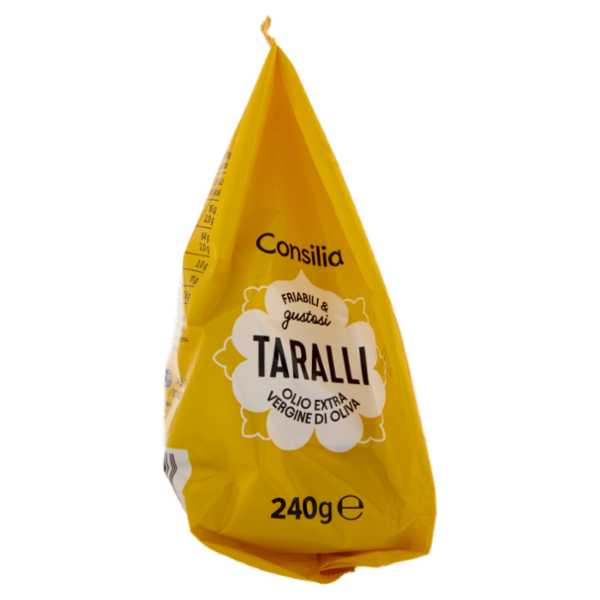 Consilia Taralli Classici 6x40 g