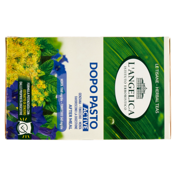 L'Angelica Le Tisane Dopo Pasto Active 18 Filtri 36 g
