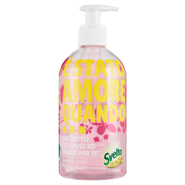 Svelto detersivo piatti fiori di ciliegio 450 ml
