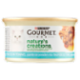 PURINA GOURMET Nature's Creations Ricco in Tonno guarnito con pomodori e riso 85g