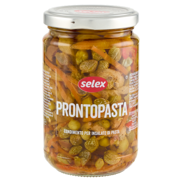 Selex Prontopasta Condimento per Insalate di Pasta 280 g