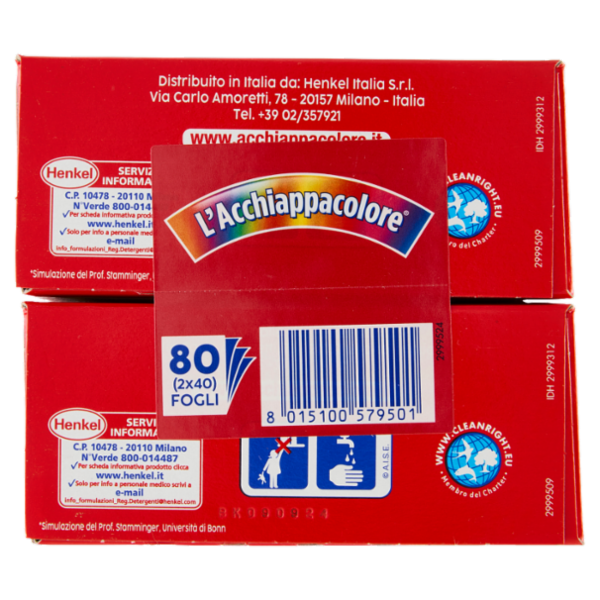 GREY l'Acchiappacolore 2 x 40 Fogli