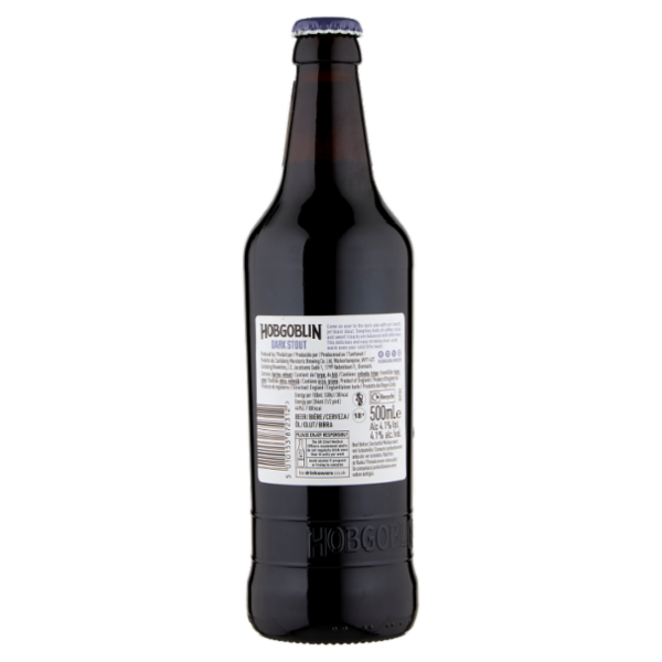 Hobgoblin Dark Stout 500 ML