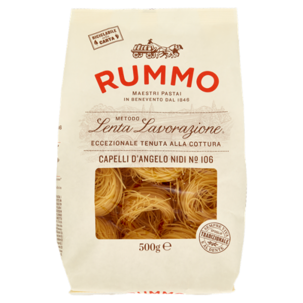 Rummo Capelli d'Angelo Nidi N° 106 500 g