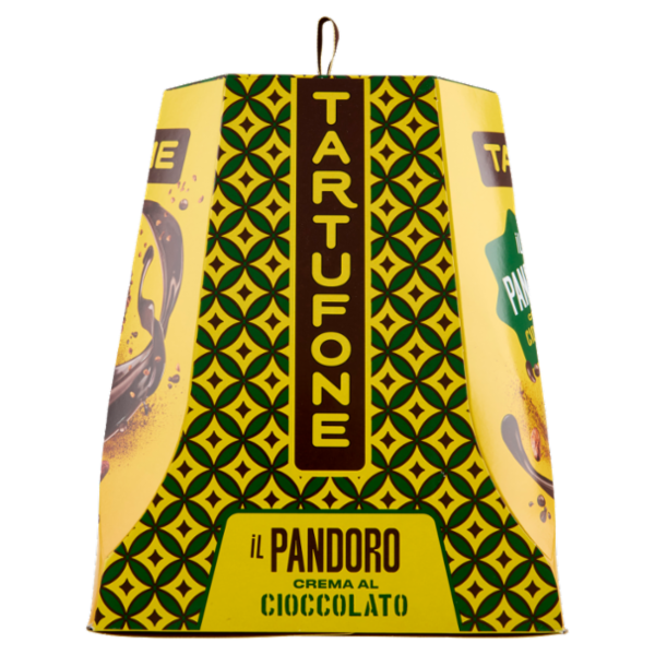 Tartufone il Pandoro Crema al Cioccolato 800 g