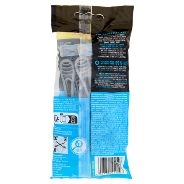 Wilkinson Sword Rasoio usa&getta Essentials 3 4+2