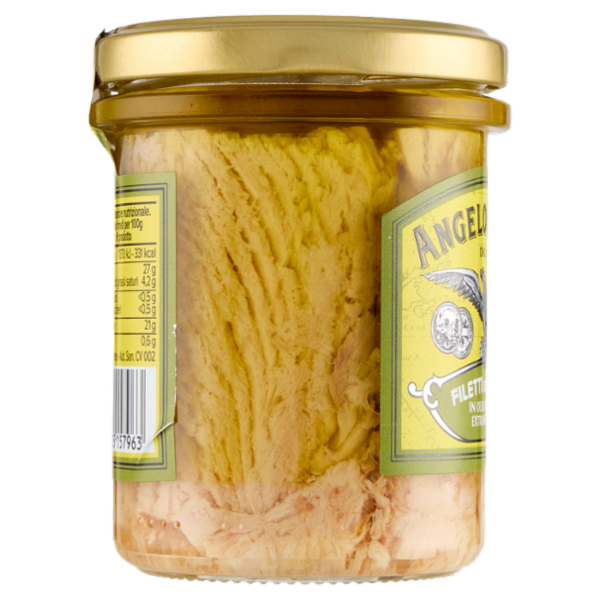 Angelo Parodi Filetti di Tonno in Olio di Oliva Extravergine 180 g