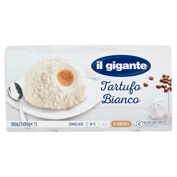 IL GIGANTE Tartufo Bianco 2 x 90 g