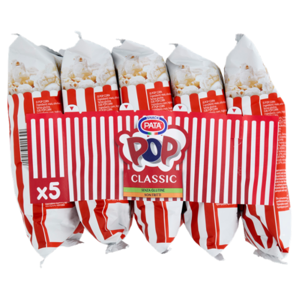 Pata Pop Classic 5 x 20 g